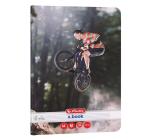 Füzet A4 80 lapos vonalas Extreme