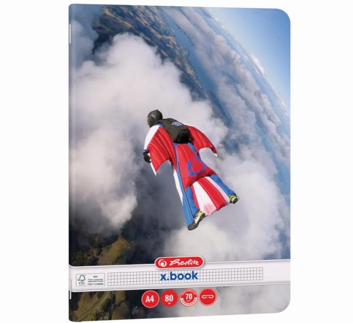 Füzet A4 80 lap matek Extreme