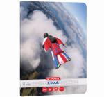 Füzet A4 80 lap matek Extreme