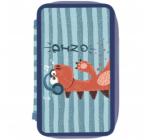 Tolltartó 2 cipzárral felszereletlen, DINO FUN