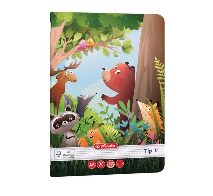 Füzet Tip II A5 24 lap