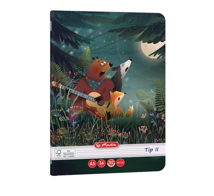 Füzet Tip II A5 24 lap