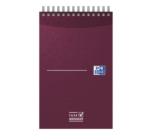 Bloc notes cu spirala A5+, Oxford Task Manager, 70 file - 90g/mp