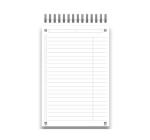 Bloc notes cu spirala A5+, Oxford Task Manager, 70 file - 90g/mp