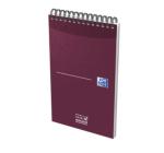 Bloc notes cu spirala A5+, Oxford Task Manager, 70 file - 90g/mp