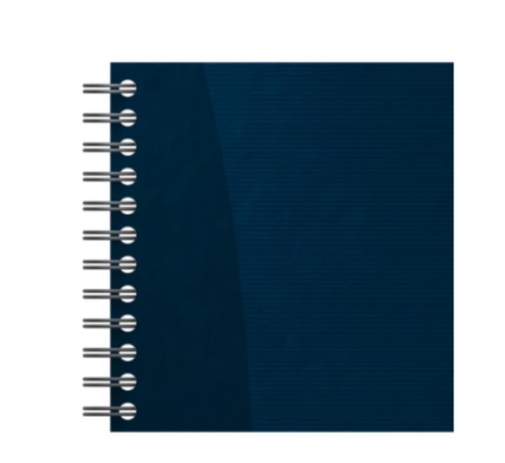 Caiet cu spirala, OXFORD Task Manager, 141 x 246mm, 115 file-90g/mp