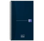 Caiet cu spirala, OXFORD Task Manager, 141 x 246mm, 115 file-90g/mp