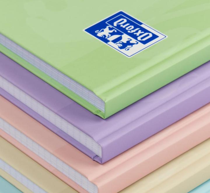 Füzet Oxford Touch pasztell, A5, 96 lap, kockás