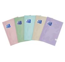 Füzet Oxford Touch pasztell, A5, 96 lap, kockás