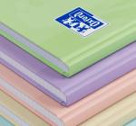 Füzet Oxford Touch pasztell, A5, 96 lap, kockás