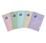 Füzet Oxford Touch pasztell, A5, 96 lap, kockás