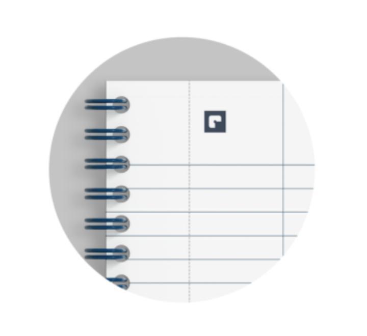 Caiet Oxford Origins, A4+ 70 file, Hartie Optik 90g/mp, spira dubla,albastru inchis