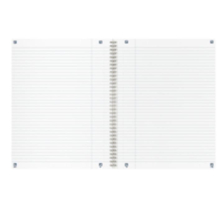 Caiet Oxford Origins, A4+ 70 file, Hartie Optik 90g/mp, spira dubla,bej