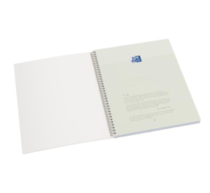 Caiet Oxford Origins, A4+ 70 file, Hartie Optik 90g/mp, spira dubla,bej