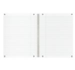 Caiet Oxford Origins, A4+ 70 file, Hartie Optik 90g/mp, spira dubla,bej