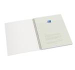 Caiet Oxford Origins, A4+ 70 file, Hartie Optik 90g/mp, spira dubla,bej