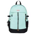 Hátizsák Modern fit méret 31x16x44 cm, menta