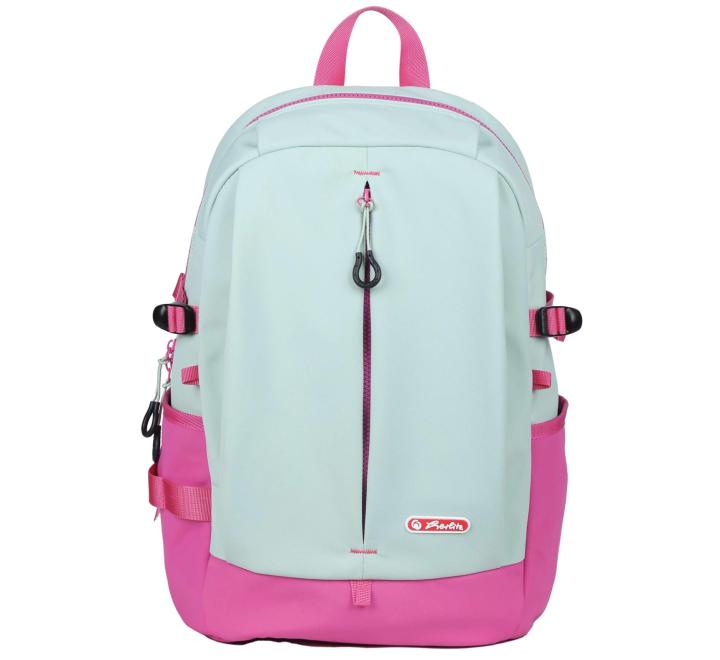 Hátizsák Modern fit méret 31x16x44 cm, menta/roz