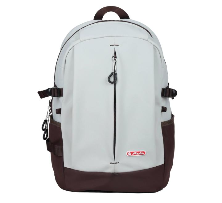 Hátizsák Modern fit méret 31x16x44 cm, gri/maro