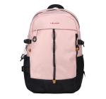 Hátizsák Modern fit méret 31x16x44 cm, koral