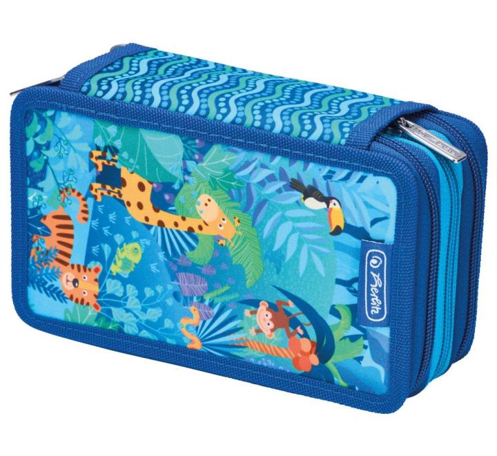 Tolltartó 3 cipzárral felszerelt Jungle Safari