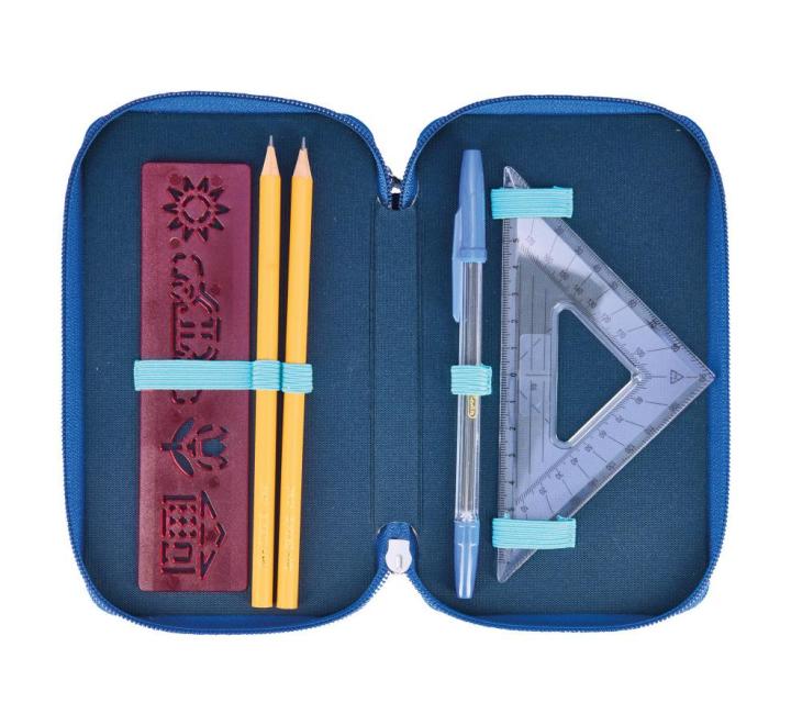 Tolltartó 3 cipzárral felszerelt Jungle Safari