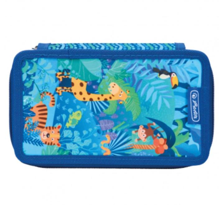 Tolltartó 3 cipzárral felszerelt Jungle Safari