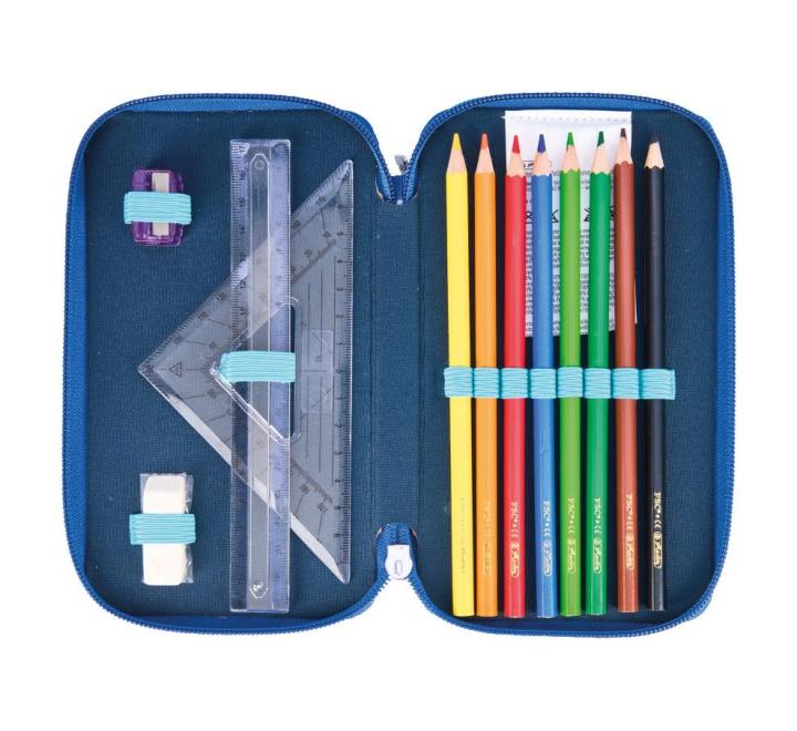 Tolltartó 3 cipzárral felszerelt Jungle Safari