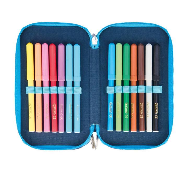 Tolltartó 3 cipzárral felszerelt Jungle Safari