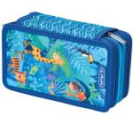 Tolltartó 3 cipzárral felszerelt Jungle Safari