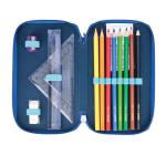 Tolltartó 3 cipzárral felszerelt Jungle Safari