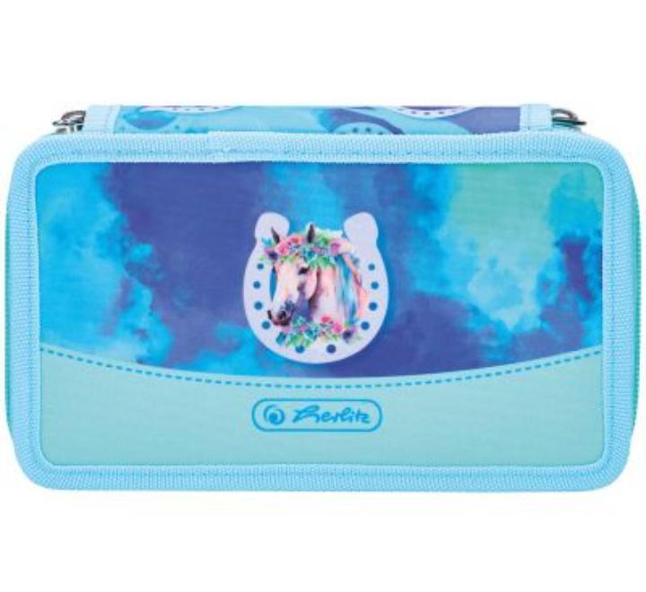 Tolltartó 2 cipzárral felszereletlen, Mystic Mermaid