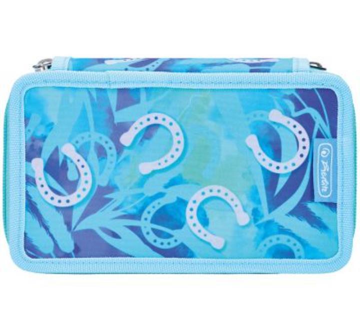 Tolltartó 2 cipzárral felszereletlen, Mystic Mermaid