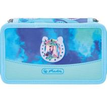 Tolltartó 2 cipzárral felszereletlen, Mystic Mermaid