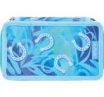 Tolltartó 2 cipzárral felszereletlen, Mystic Mermaid