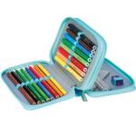 Tolltartó 2 cipzárral felszereletlen, Mystic Mermaid