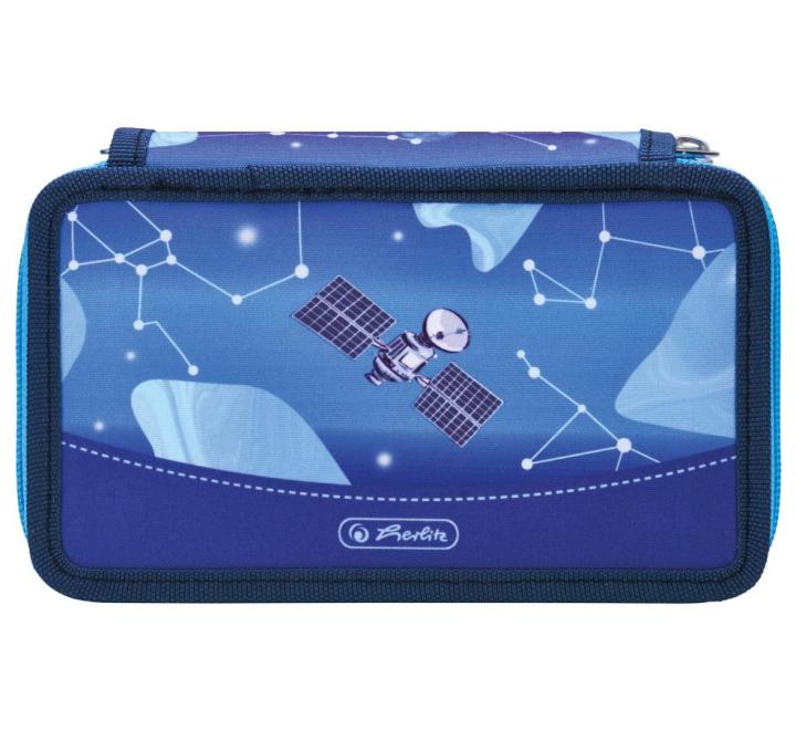 Tolltartó 2 cipzárral felszereletlen, Cosmic Explorer