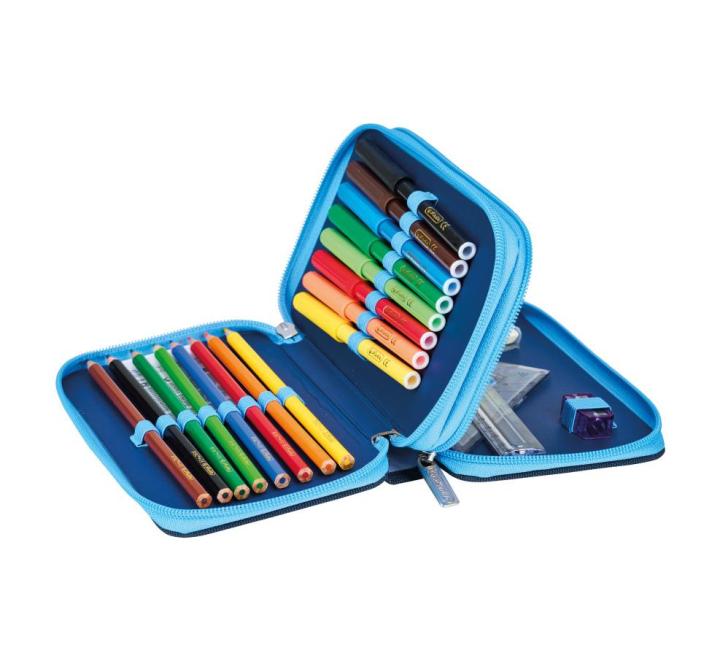 Tolltartó 2 cipzárral felszereletlen, Cosmic Explorer