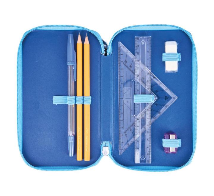 Tolltartó 2 cipzárral felszereletlen, Cosmic Explorer