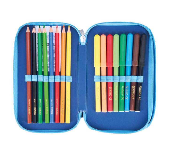 Tolltartó 2 cipzárral felszereletlen, Cosmic Explorer