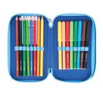 Tolltartó 2 cipzárral felszereletlen, Cosmic Explorer