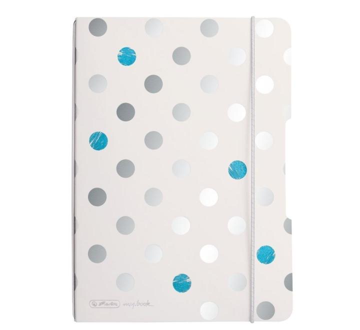 Caiet A5 patratele 40 file my.book flex  Frozen glam