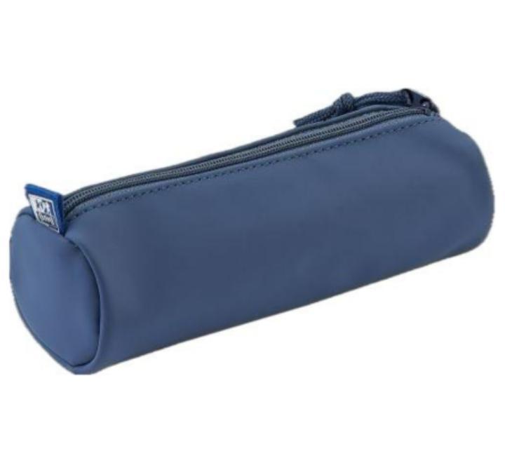 Penar rotund Oxford, albastru inchis