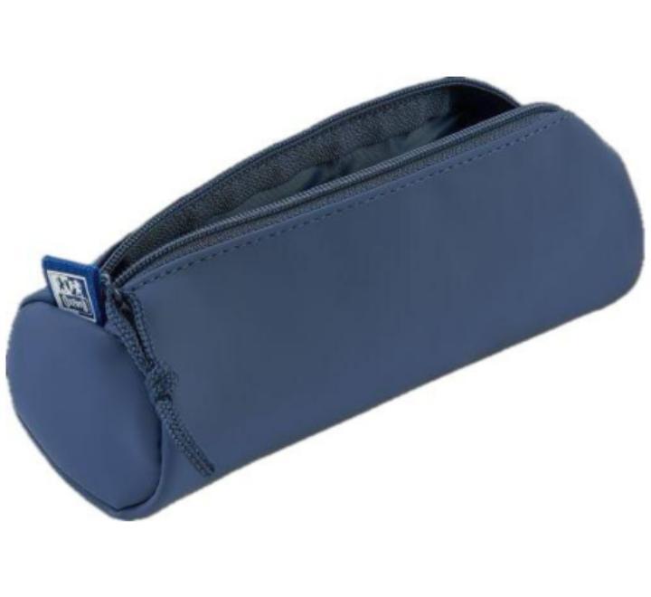 Penar rotund Oxford, albastru inchis