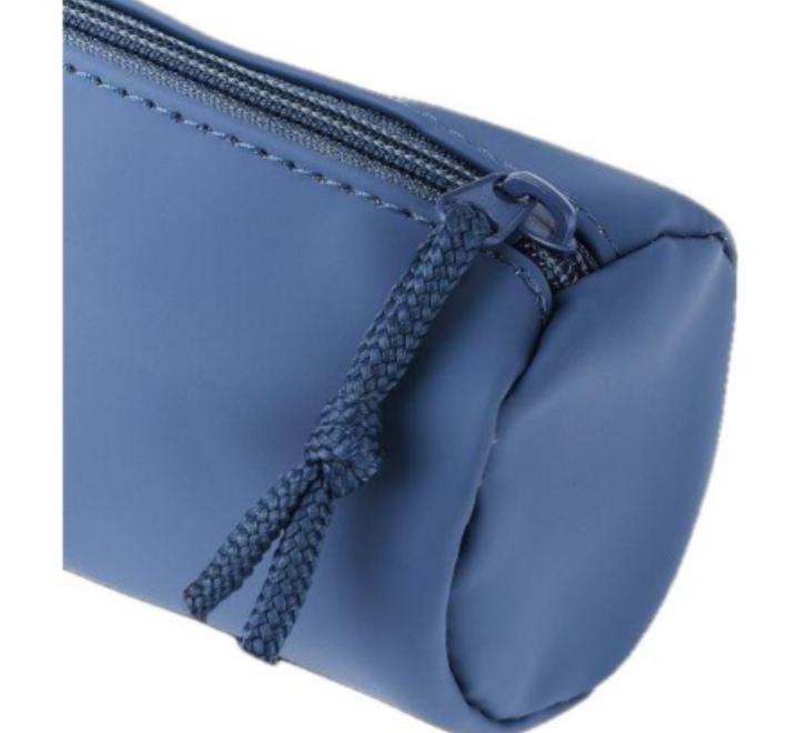 Penar rotund Oxford, albastru inchis