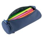 Penar rotund Oxford, albastru inchis