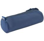 Penar rotund Oxford, albastru inchis