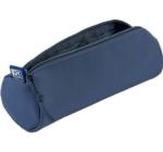 Penar rotund Oxford, albastru inchis