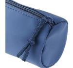 Penar rotund Oxford, albastru inchis