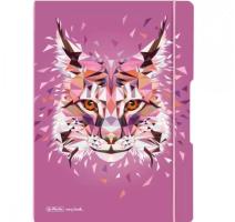 Füzet A5 kockas 40 lap my.book flex Wild Animals Linx
